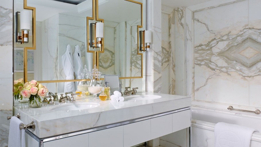 Мраморный пол в стиле Ампир