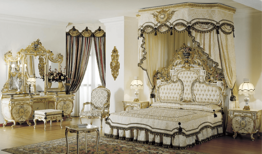 Стиль Барокко в интерьере маленькой квартиры