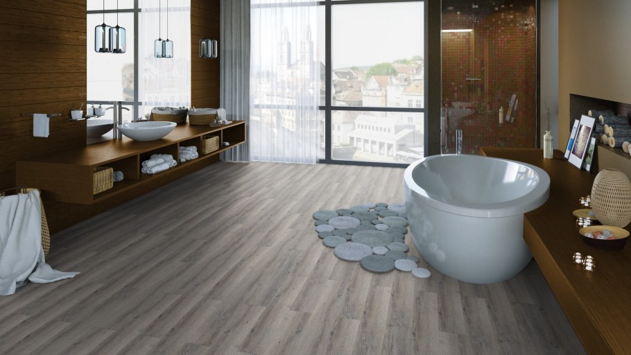 Ламинат Tarkett Intermezzo дуб Авиньон серый