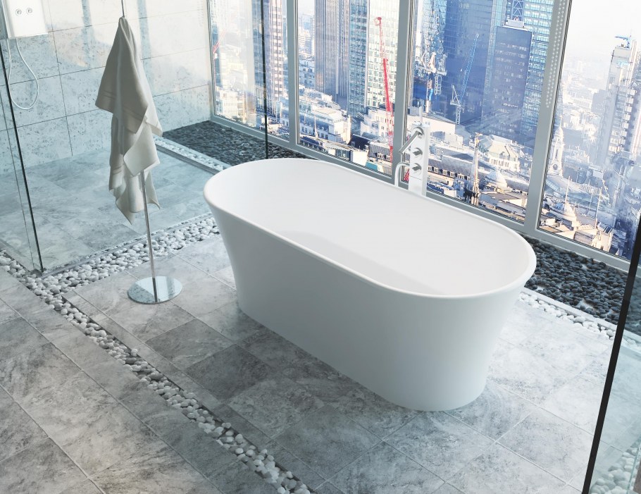 Ванна отдельностоящая 1775х830 Zoe Salini 100311m