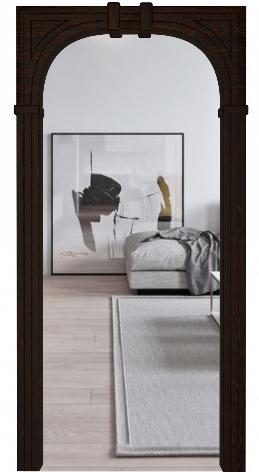 Двери в арку межкомнатную