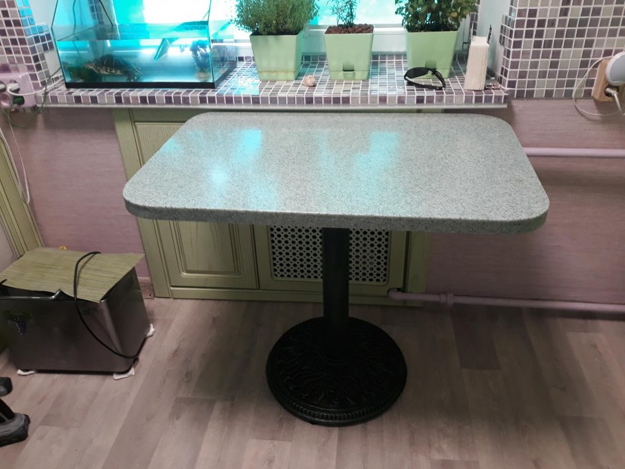 Барные стойки для кухни из дерева