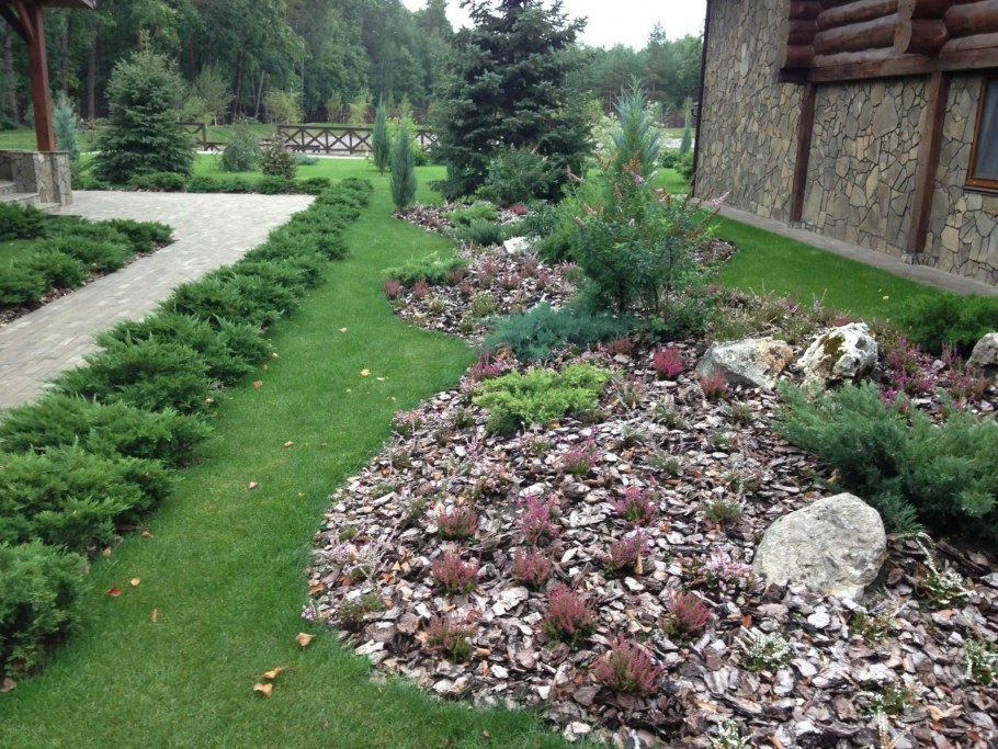 Рокарий в ландшафтном