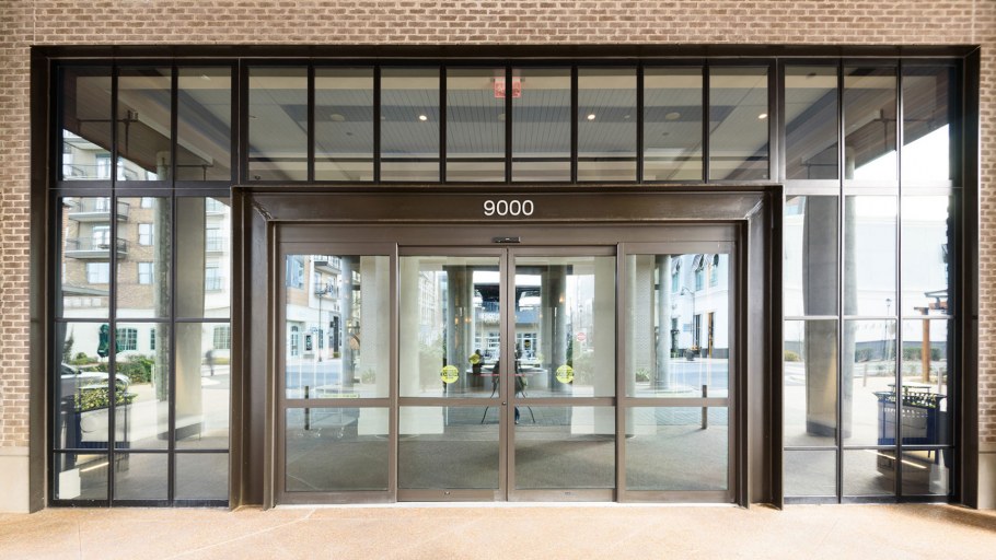 Большие панорамные окна