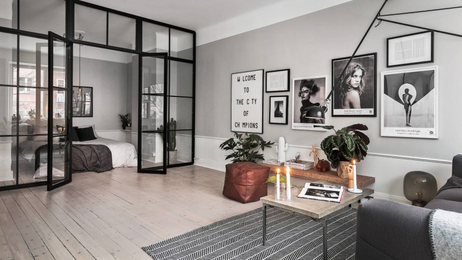 Алюминиевые окна панорамные под потолком оцинковка