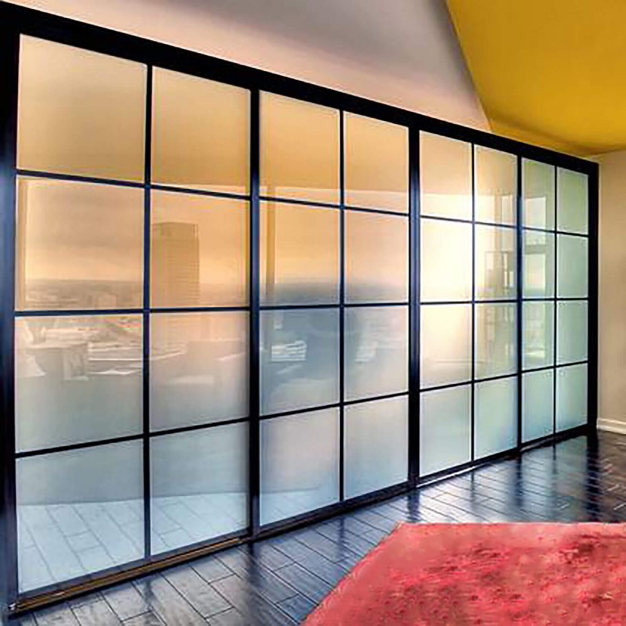 Французские окна распашные