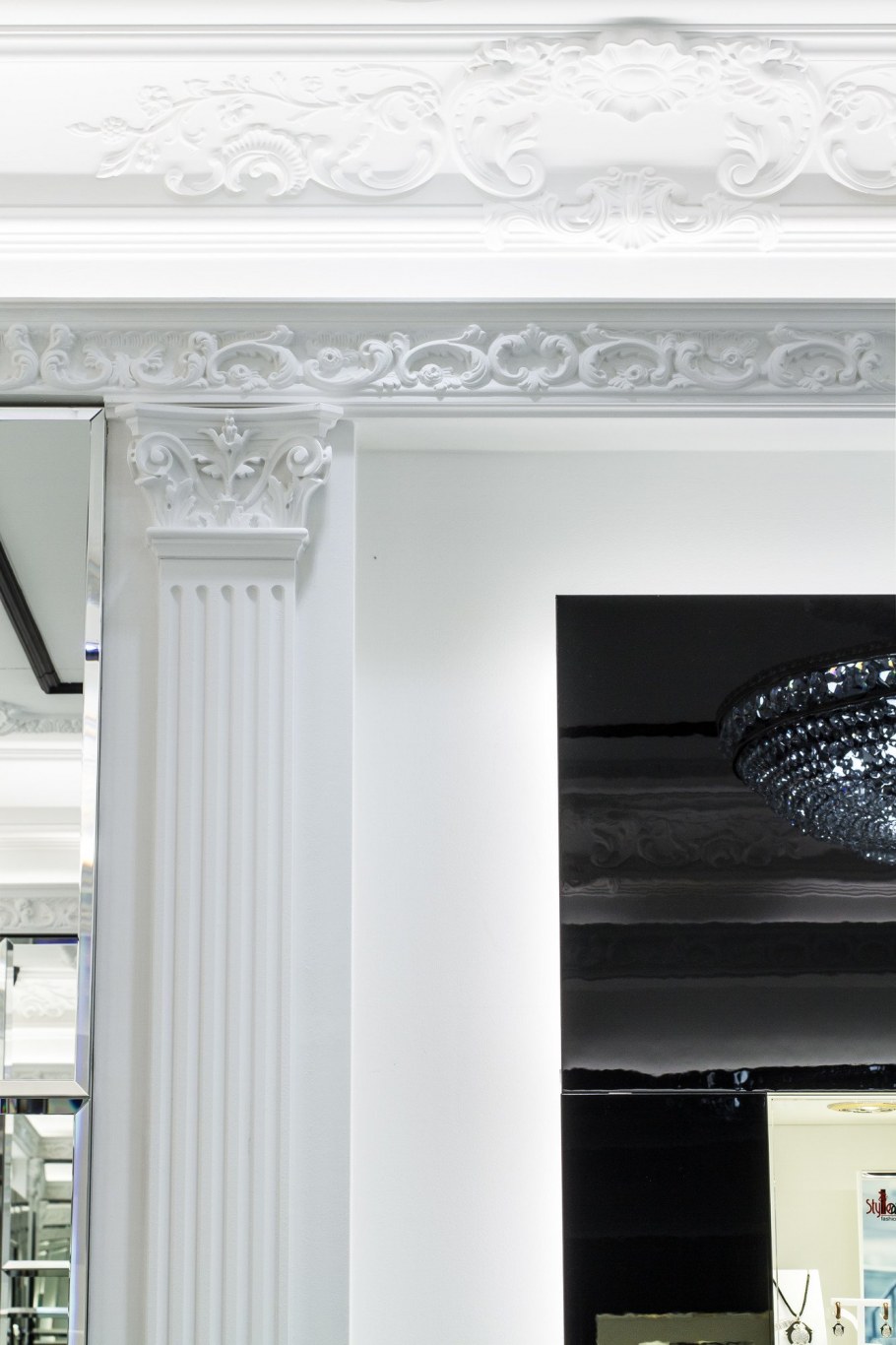 K201 Капитель пилястры