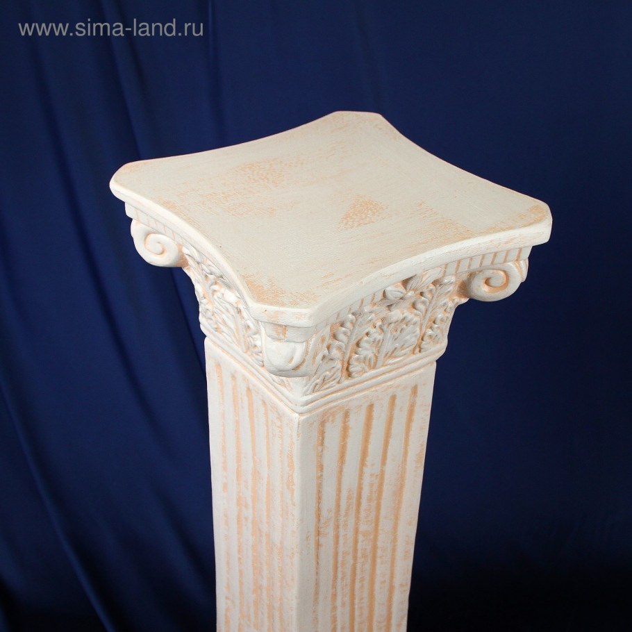 Колонна "античная", бежевый 65х27см 2756134