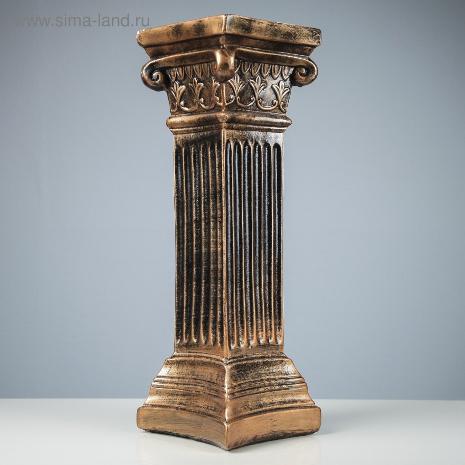Колонна "антик" бронза