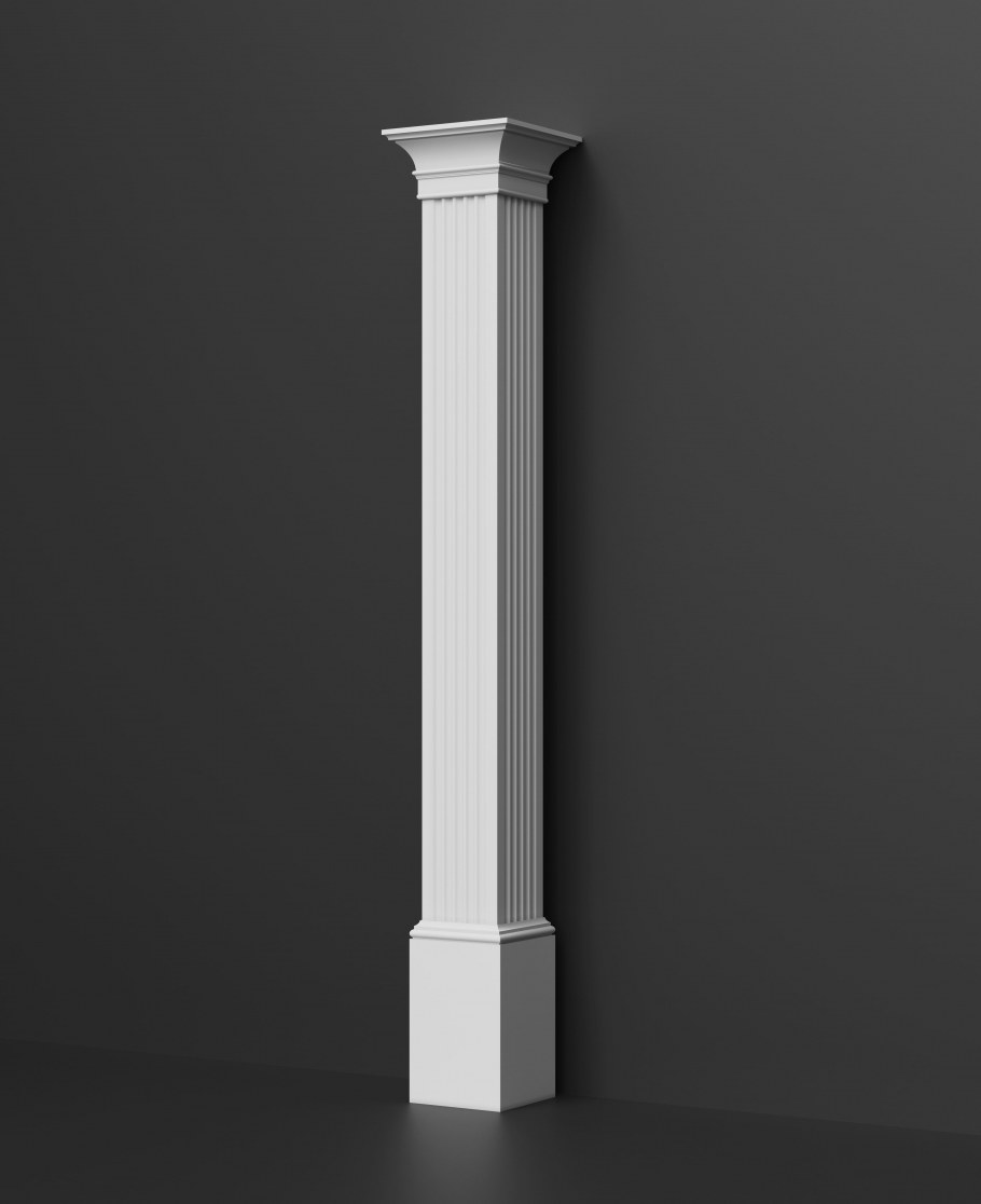 Гипсовые колонны