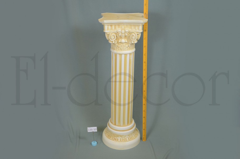 Пластиковые колонны декоративные