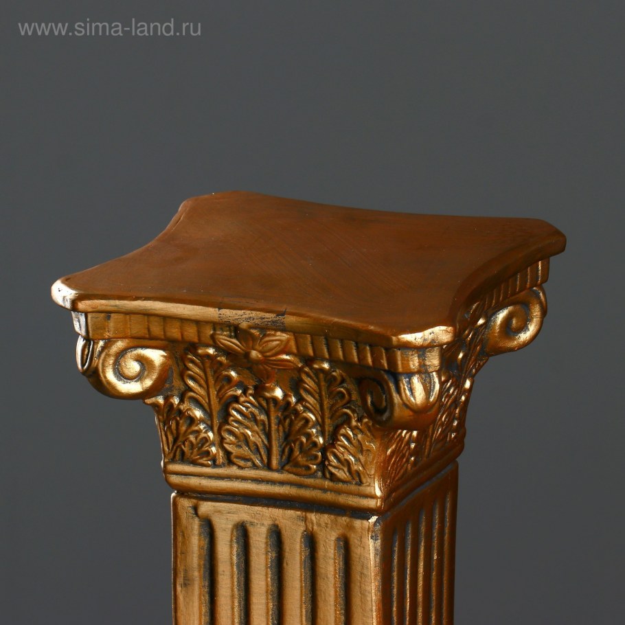 Колонна "античная", бронза 75