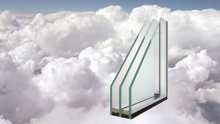 Стеклопакет Ultra Solar «4 в 1» окон Левенбаум