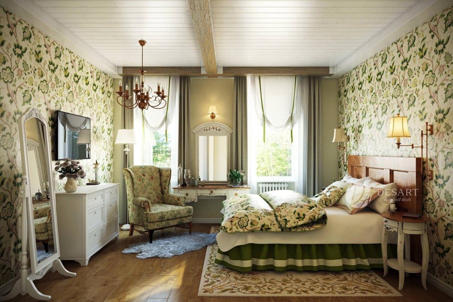 Ванна Кантри Прованс