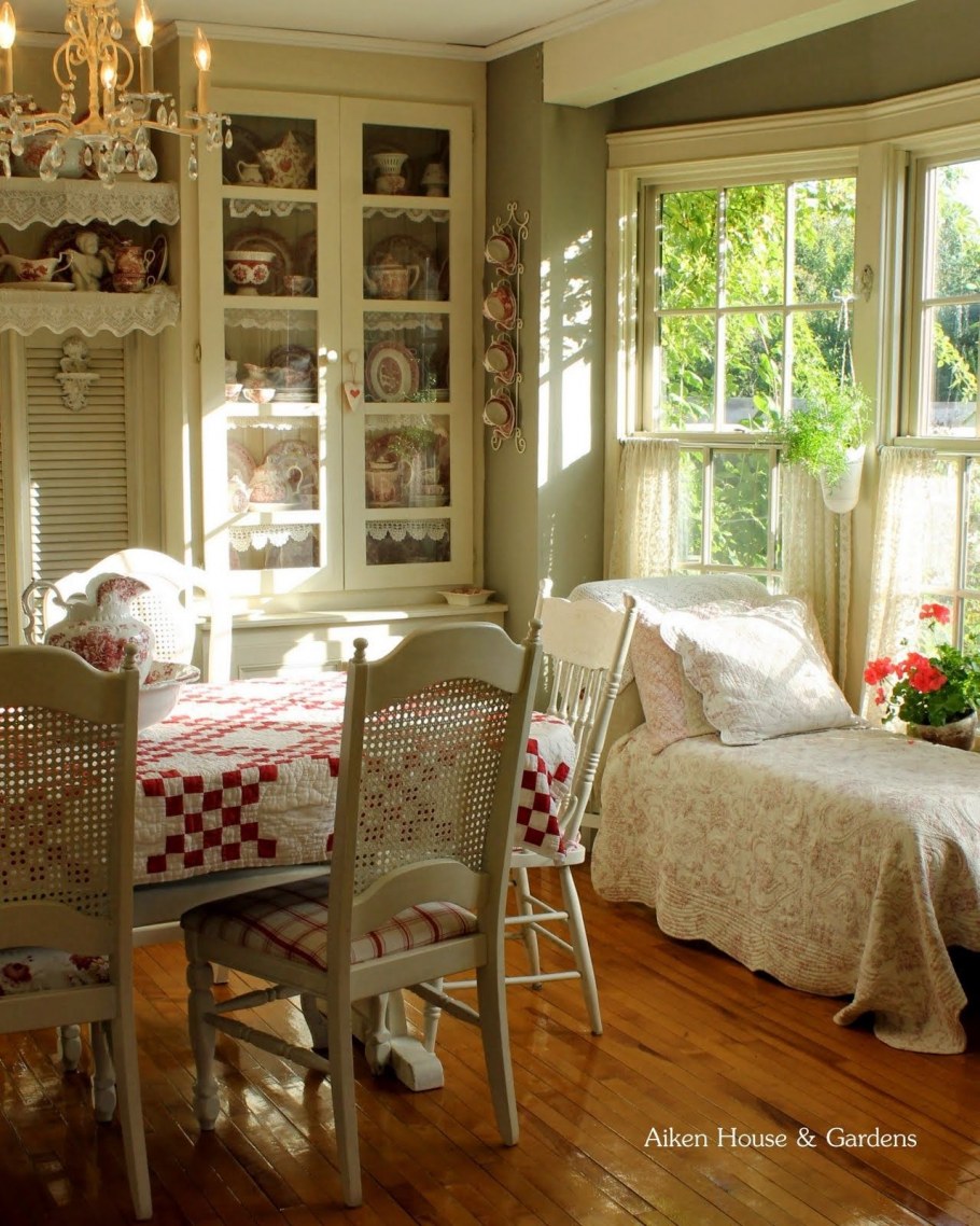 Spalnya detskaya Прованс