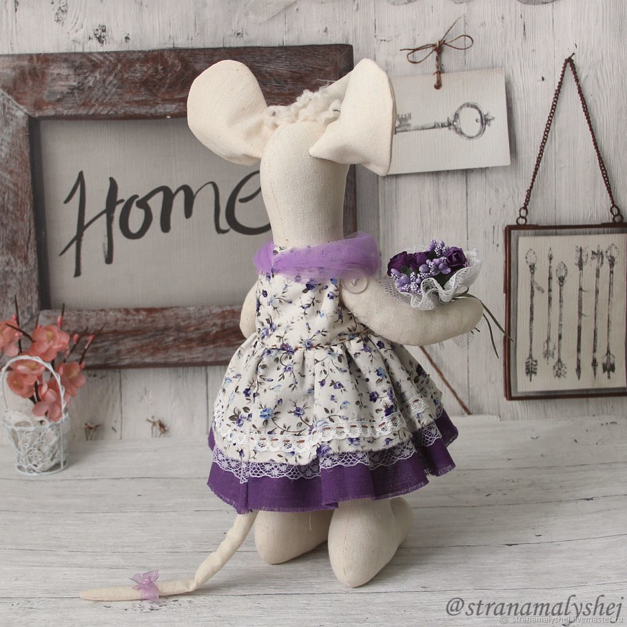 Интерьерные игрушки в стиле Прованс