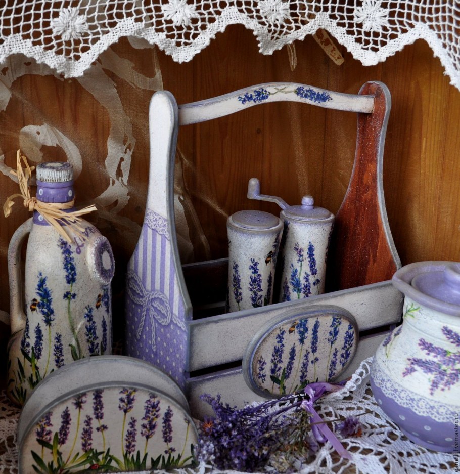 Кухонная утварь в стиле Прованс