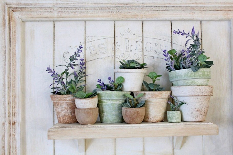 Панно в прованском стиле