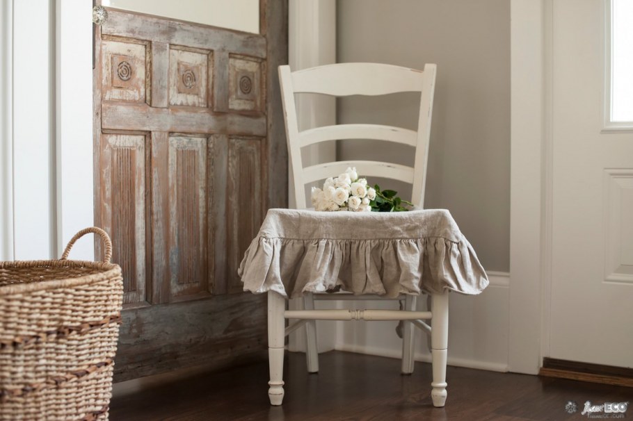 Подушка декоративная decoterri гусиный Прованс, 40x40