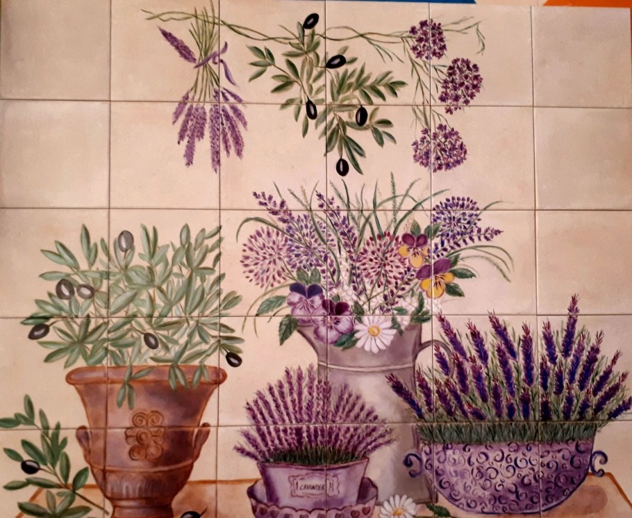 Элементы декора в стиле Прованс