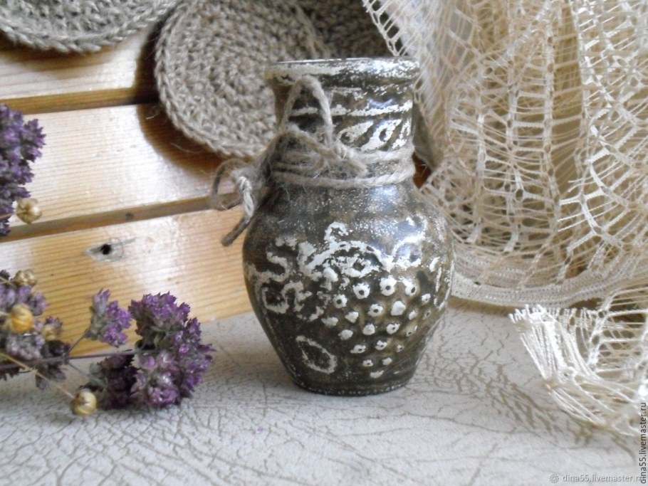 Ваза в стиле Прованс