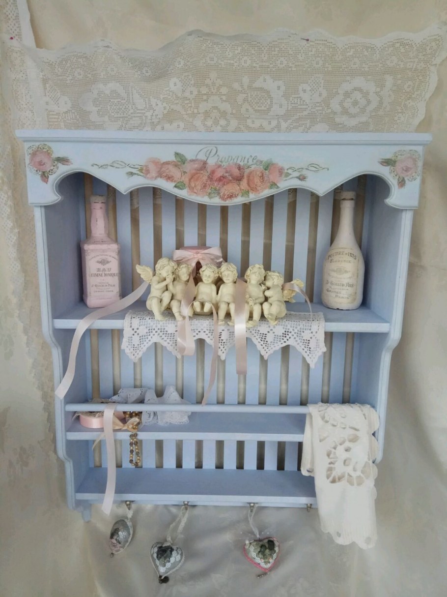 Полка консоль настенная Ажур Прованс