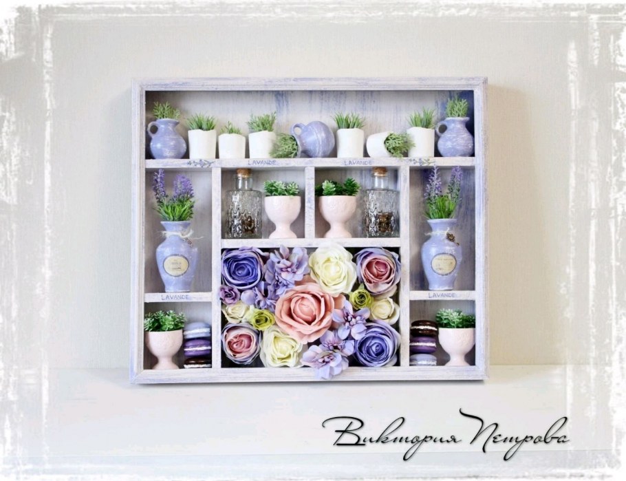 Полки панно для кухни