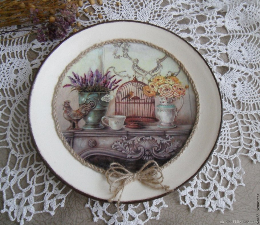 Декор интерьера