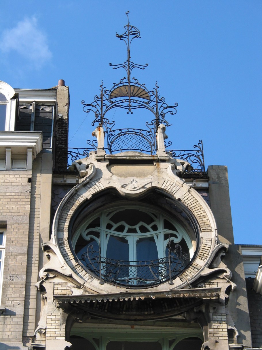 Ар нуво в архитектуре Англии