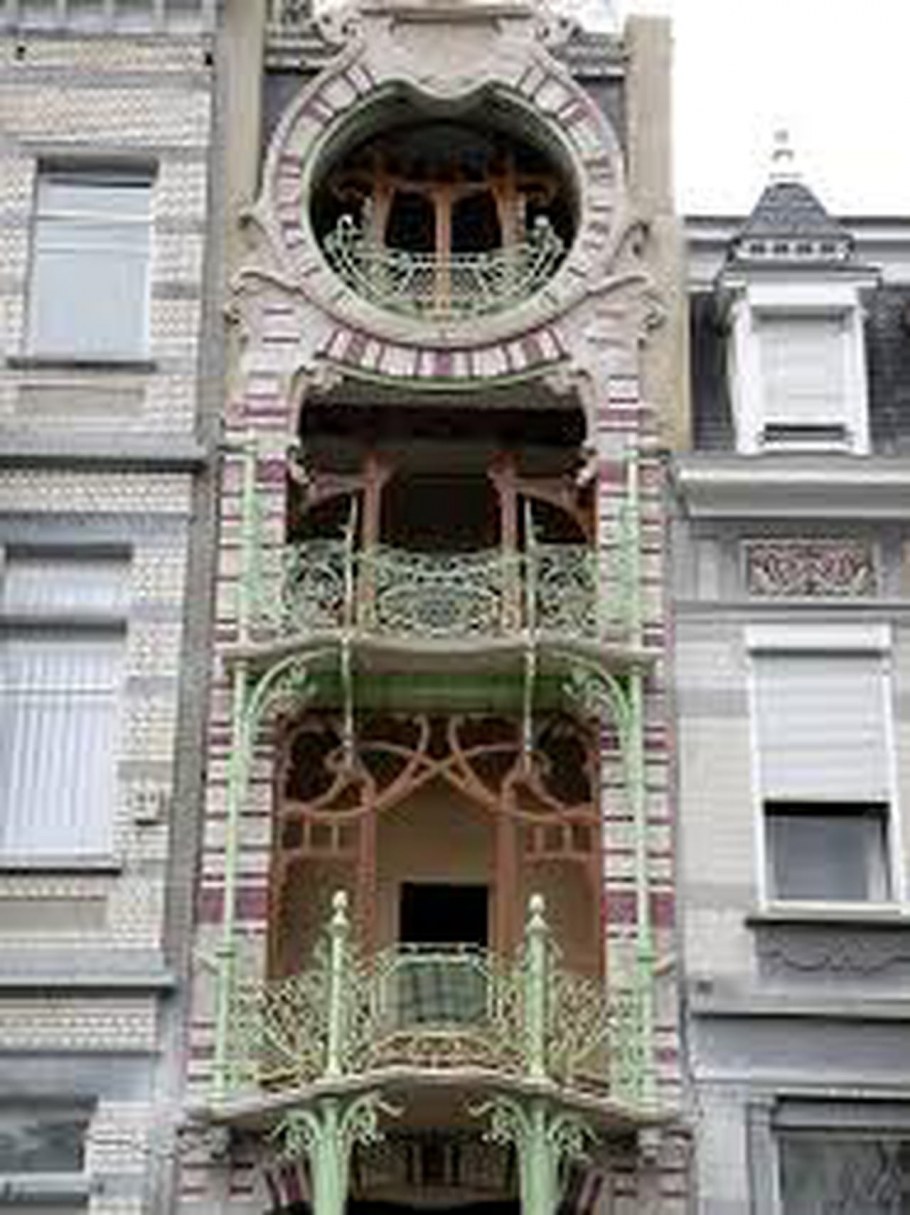 Архитектура арт нуво в Москве