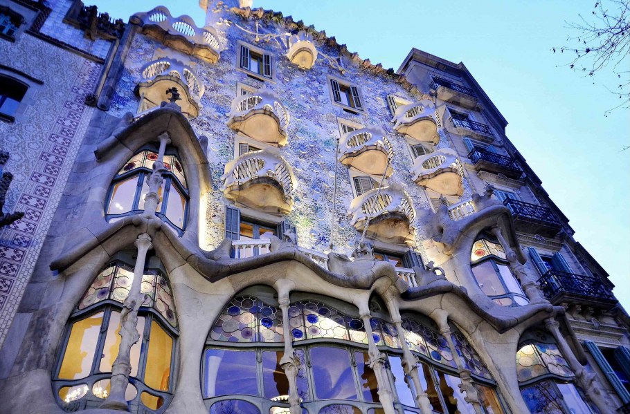 Барселона Архитектор Антонио Гауди