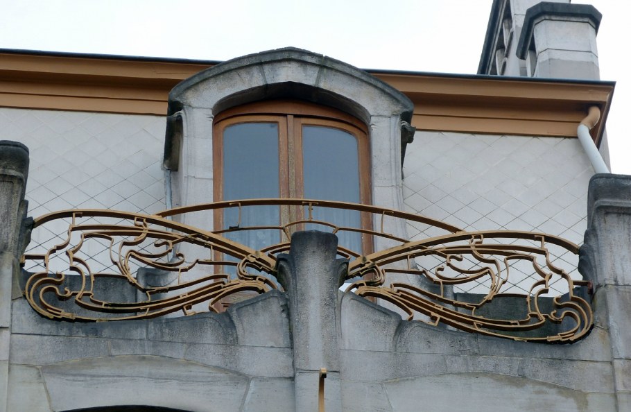 Victor Horta балконы
