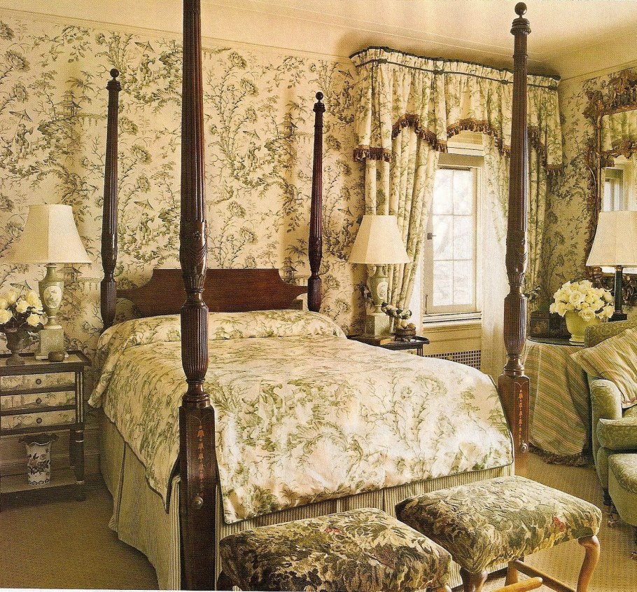 Интерьер в стиле жуи