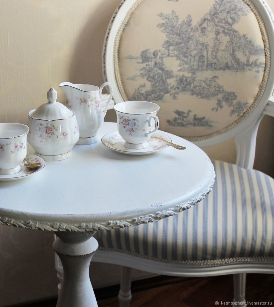 Посуда Туаль де жуи