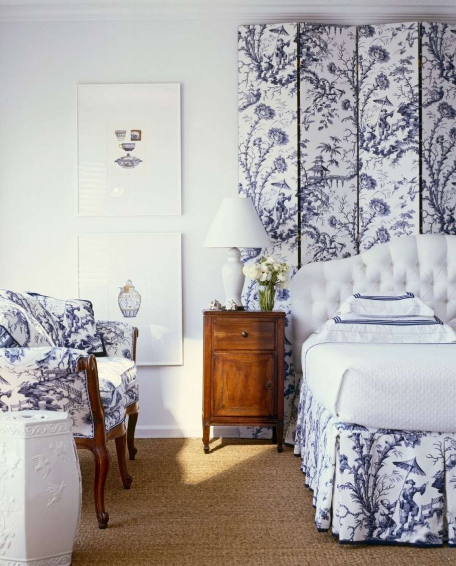 Спальня Туаль де жуи