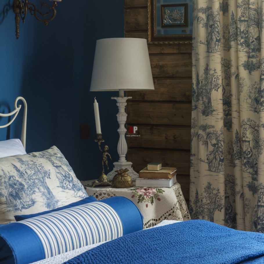 Интерьер в стиле жуи