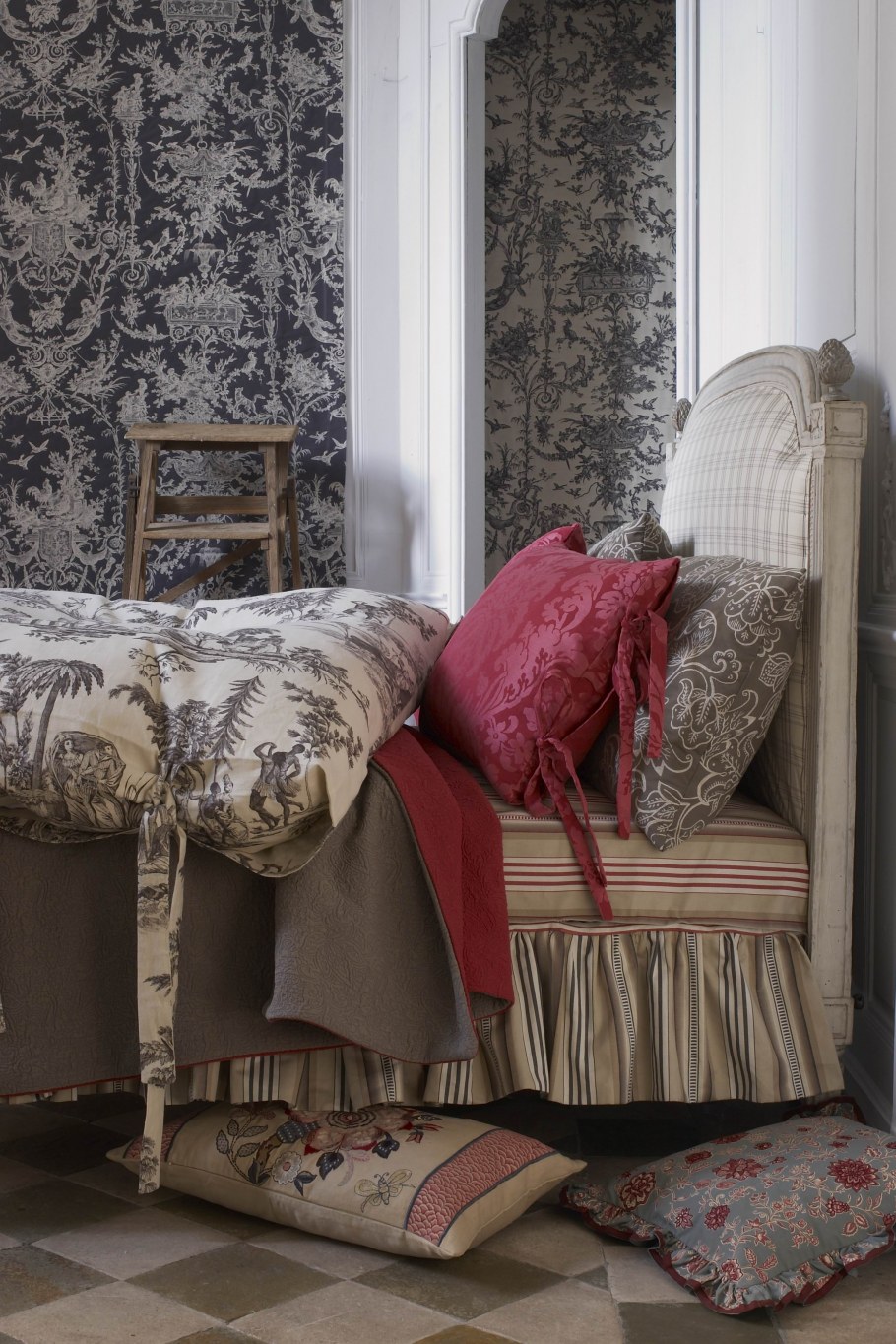 Шторы Туаль де жуи