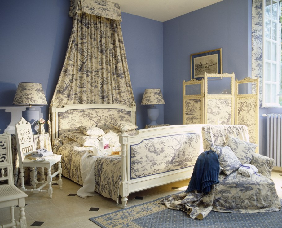 Стиль Туаль де жуи в интерьере