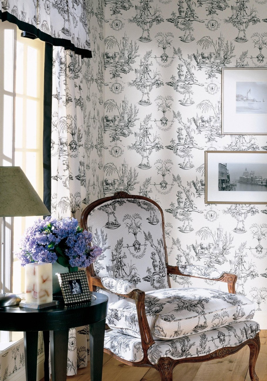 Обои бумажные Thibaut toile Portfolio