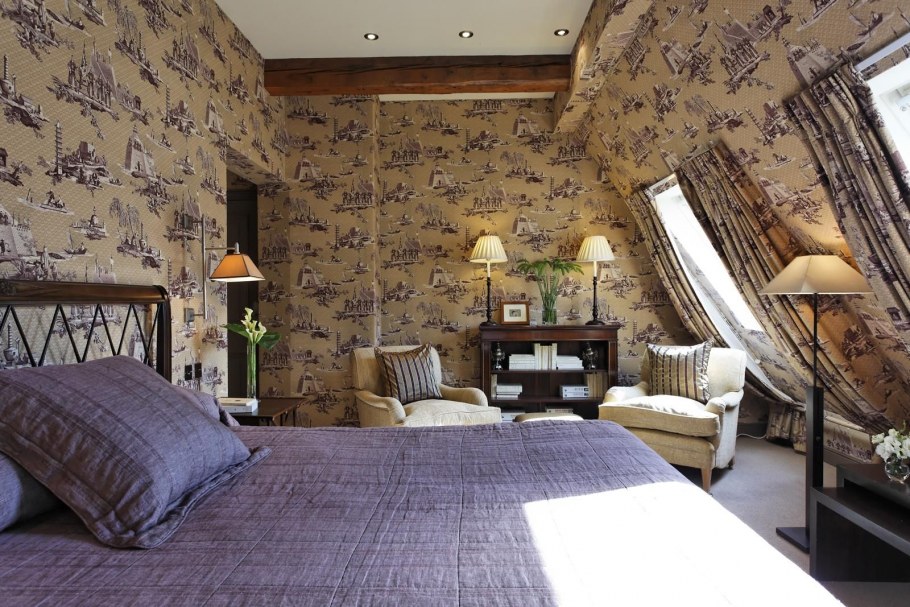 Интерьер в стиле жуи