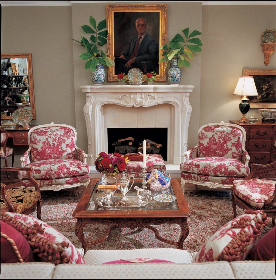 Стиль Туаль де жуи в интерьере