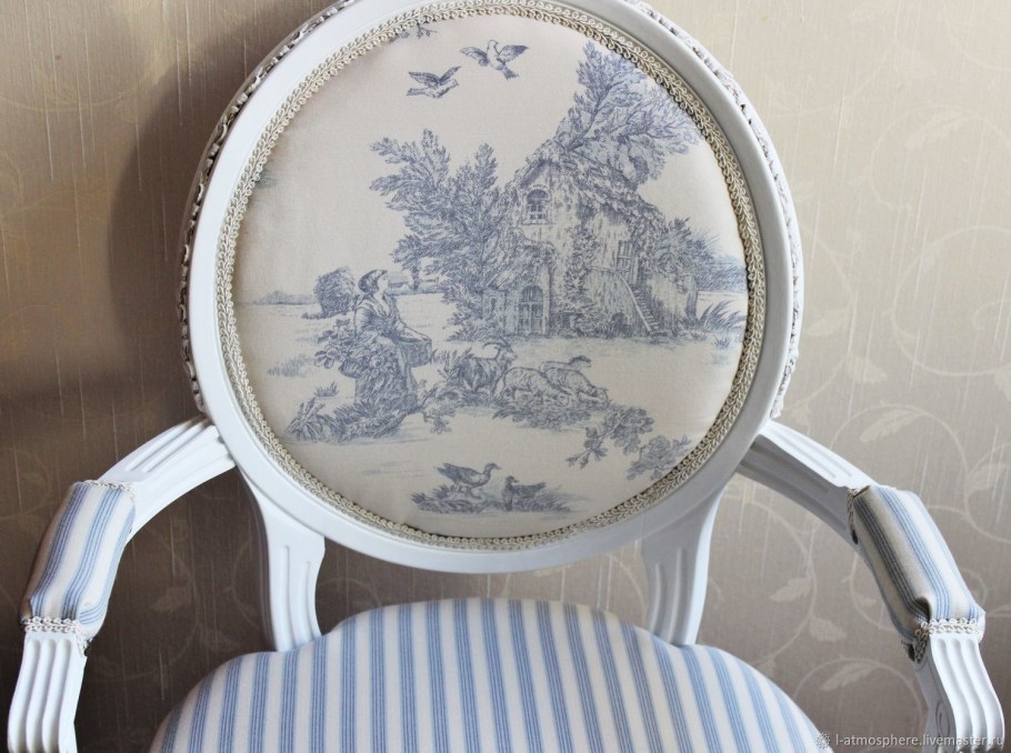 Кресло Туаль де жуи