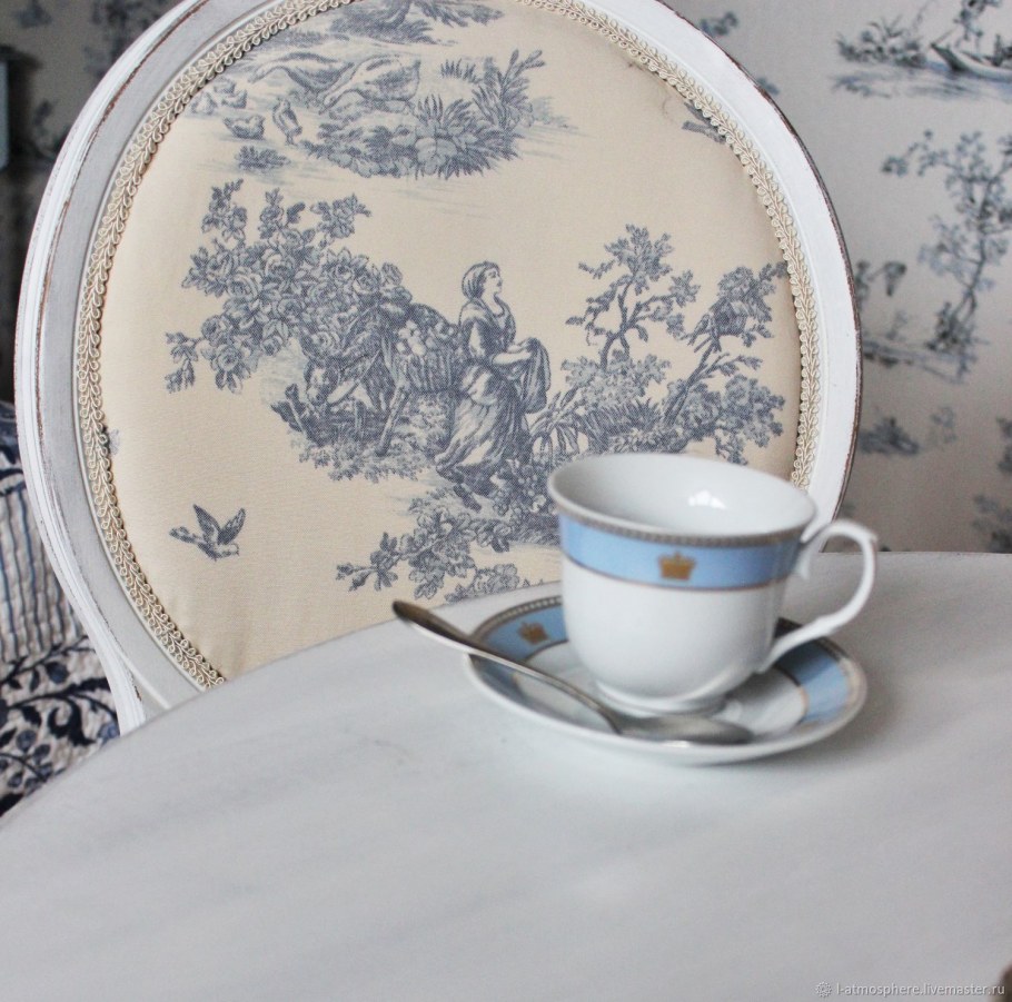 Посуда в стиле Туаль де жуи