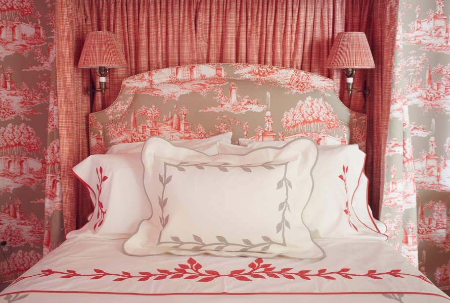 Туаль де жуи в интерьере