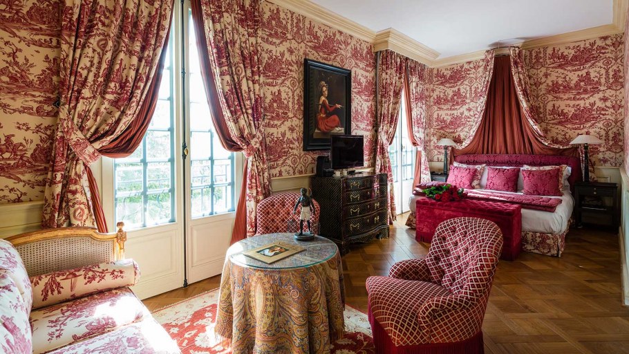 Шторы в стиле Прованс Франция