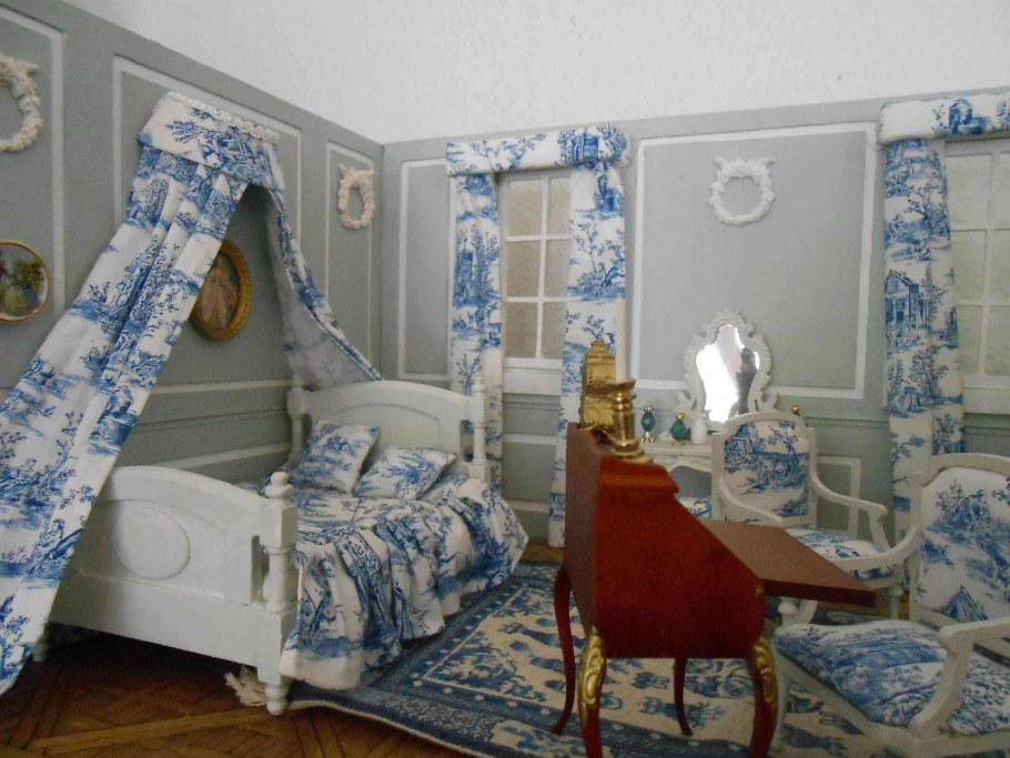 Обои Туаль в интерьере