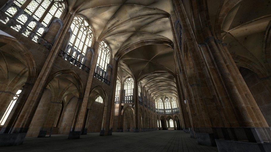 Готический собор обои