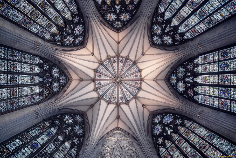 Кёльнский собор потолок