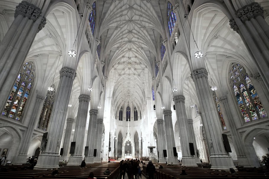 Даремский собор стрельчатые своды