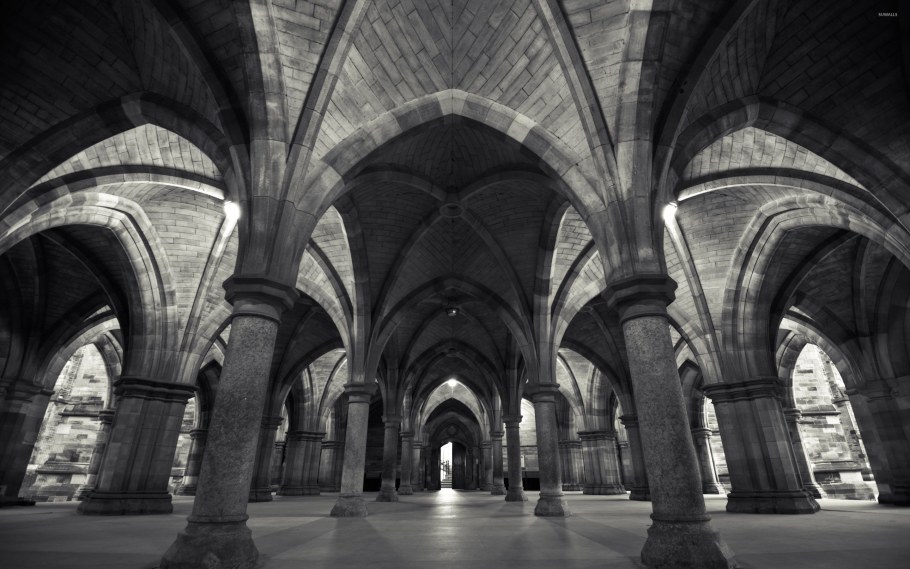 Мрачная архитектура